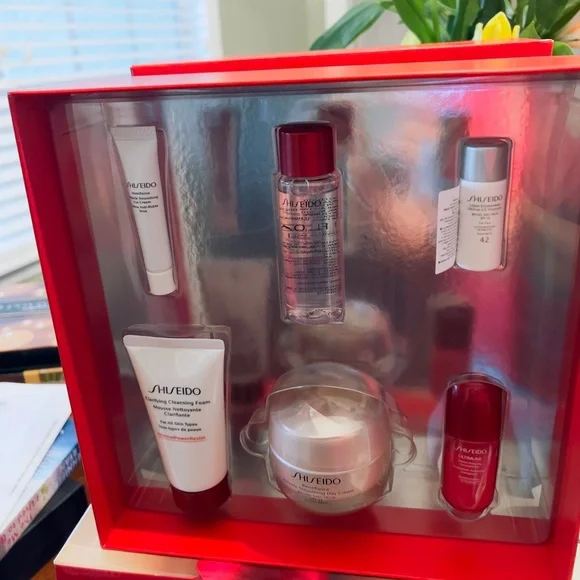 🔥HOST PICK🔥 Shiseido Ginza Tokyo 5pc Age Defense Set